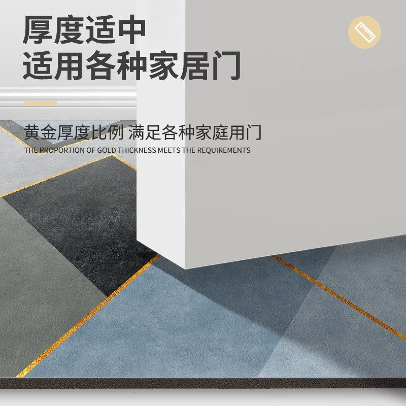 皮革地垫入户门免洗可擦入门脚垫简约进门垫子门口门垫进户门地毯,居家布艺,家用脚垫,淘宝优惠券,粉丝福利购,淘宝优惠卷