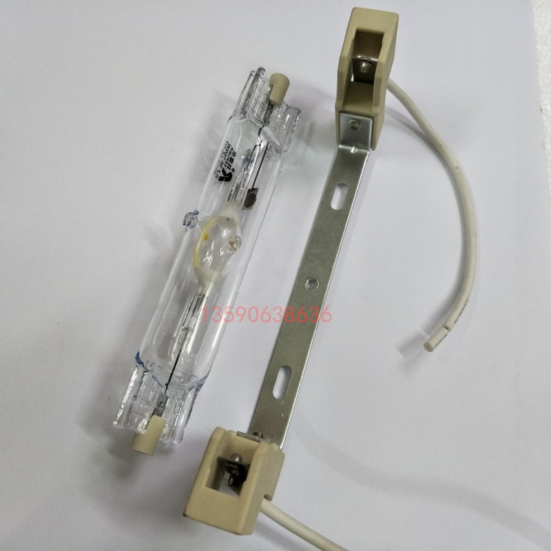 科蒲尔70W/150W R7S双端陶瓷金属卤化物灯管 陶瓷灯架支架 光源