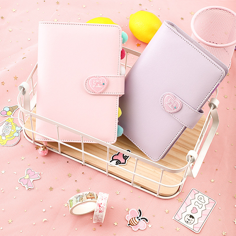 少女心手帐本韩国可爱套装笔记本活页网格横线本子手账本创意文具,文具电教/文化用品/商务用品,笔记本/记事本,淘宝优惠券,粉丝福利购,淘宝优惠卷