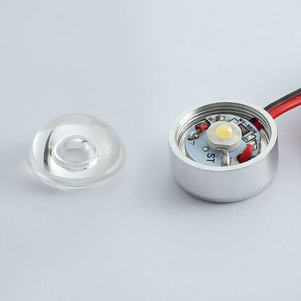 免开孔LED小射灯小型迷你灯低压射灯5V12V24VLED灯展示展具道具灯