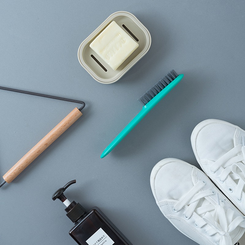 家用长柄软毛洗鞋刷子洗衣刷清洁刷多功能旅行便携刷