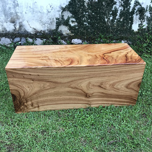 老樟木箱子 独板红樟木箱 特大对箱方箱江西定制卷轴盒子整板榫卯