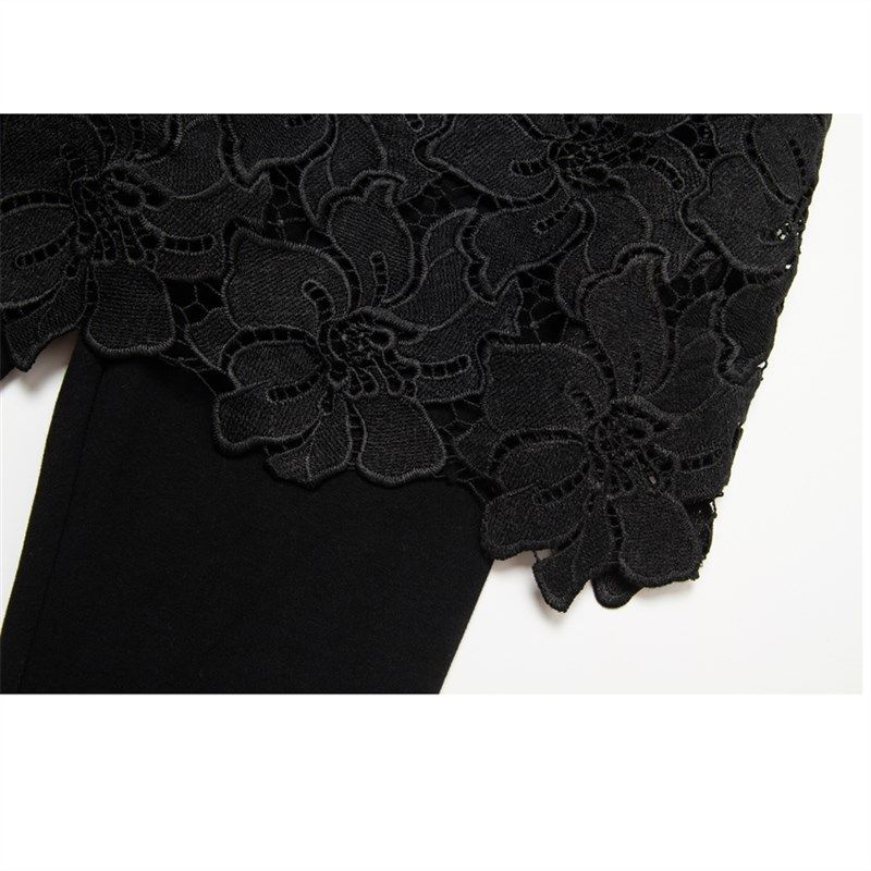 带裙子的裤子高腰大码裤裙棉假两件打底裤女蕾丝半身裙裤一体外穿