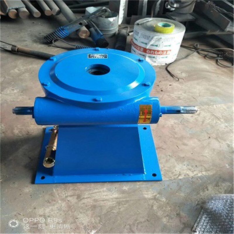 螺杆启闭机   3吨手摇启闭机  侧摇螺杆启闭机