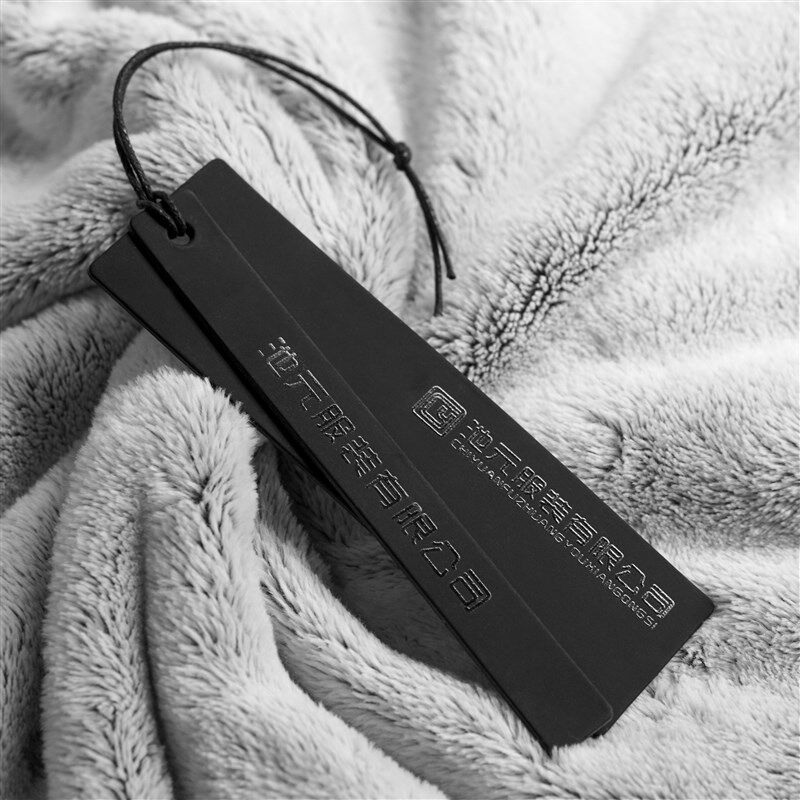 服装店吊牌定做女装挂牌衣服标签定制男装合格证logo订做印刷设计