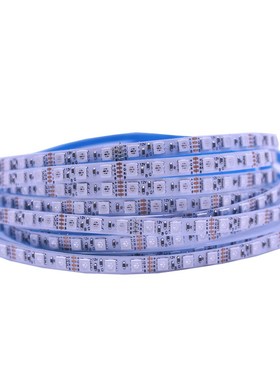 LED灯带12V24V窄版3535RGB七彩5毫米8MM宽爆闪呼吸灯氛围软灯条