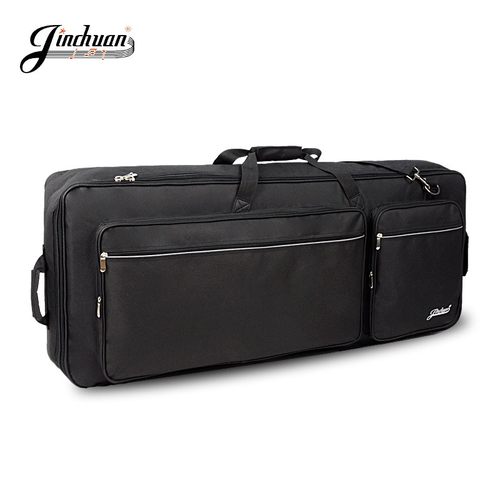 加厚电子琴包61键电子琴包 加棉合成器包键盘乐器包双肩背包