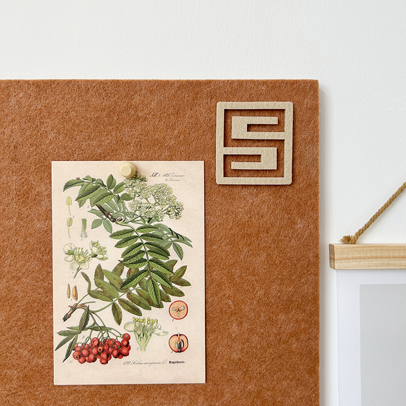 照片墙留言板组合相框相片墙店面毛毡墙贴留言软木板背景墙贴简约