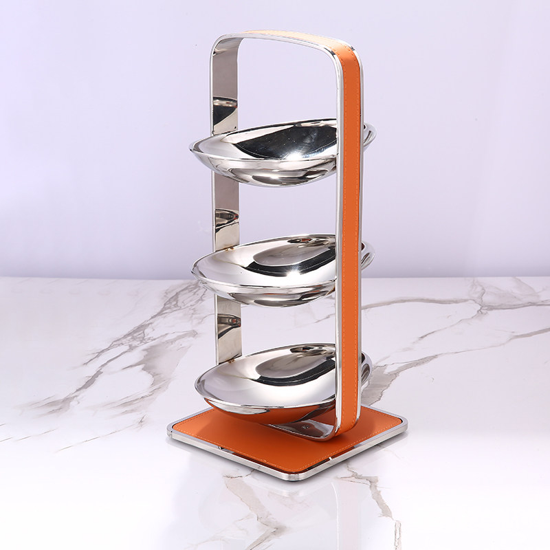 酒吧KTV摆台全套用品不锈钢轻奢果盘架话筒架桌面菸灰缸摆件套装,家居饰品,桌面摆件,淘宝优惠券,粉丝福利购,淘宝优惠卷