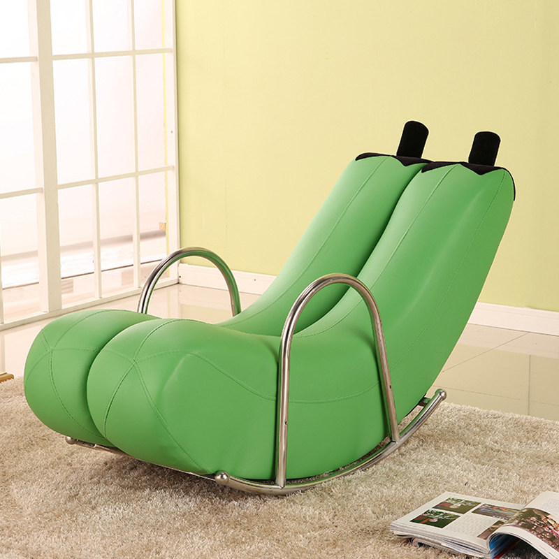 创意香蕉摇椅客厅落地摆件沙发旁大型卧室装饰品乔迁新居搬家礼物,家居饰品,装饰摆件,淘宝优惠券,粉丝福利购,淘宝优惠卷