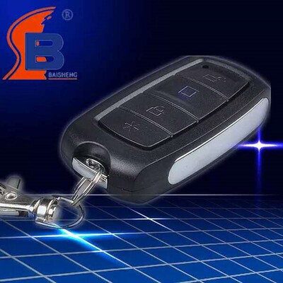 百胜道闸T19遥控器 平移门433频率伸缩电动门摇控器t18315学习码