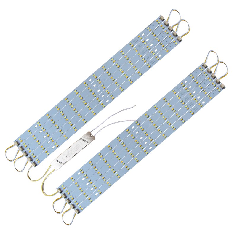 led吸顶灯驱动器电源智能三色分段恒流镇流器双插头整流器控制器