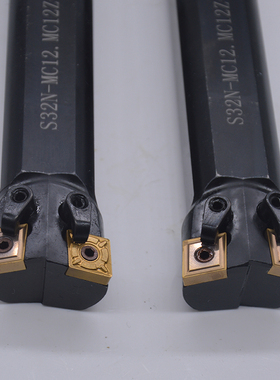 非标牛头刀杆双头车刀外圆镗孔一体S32N-MW08 S32N-MC12装WN/CN