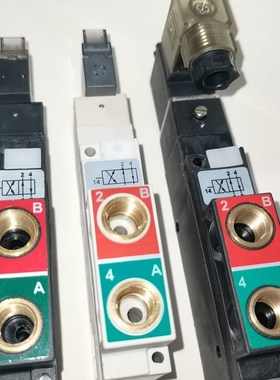 24v电磁电阀CM241-12位4通电磁阀12v气动控制阀线圈阀气动电磁阀