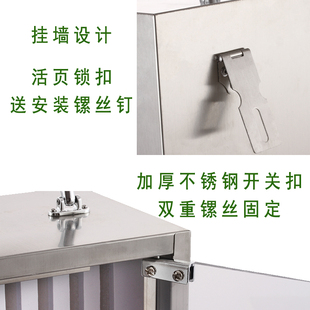 不銹鋼手機(jī)保管箱手提掛墻教室手機(jī)存放柜帶鎖學(xué)生手機(jī)暫放收納箱
