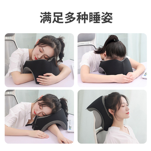 办公室午睡枕趴睡枕学生午休枕头桌上趴着睡觉神器午觉趴趴枕U型