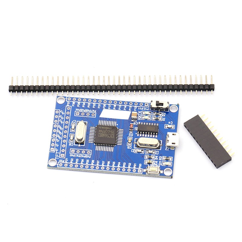 51单片机 小系统板 STC12C5A60S2 STC12核心板双串口开发板学习板