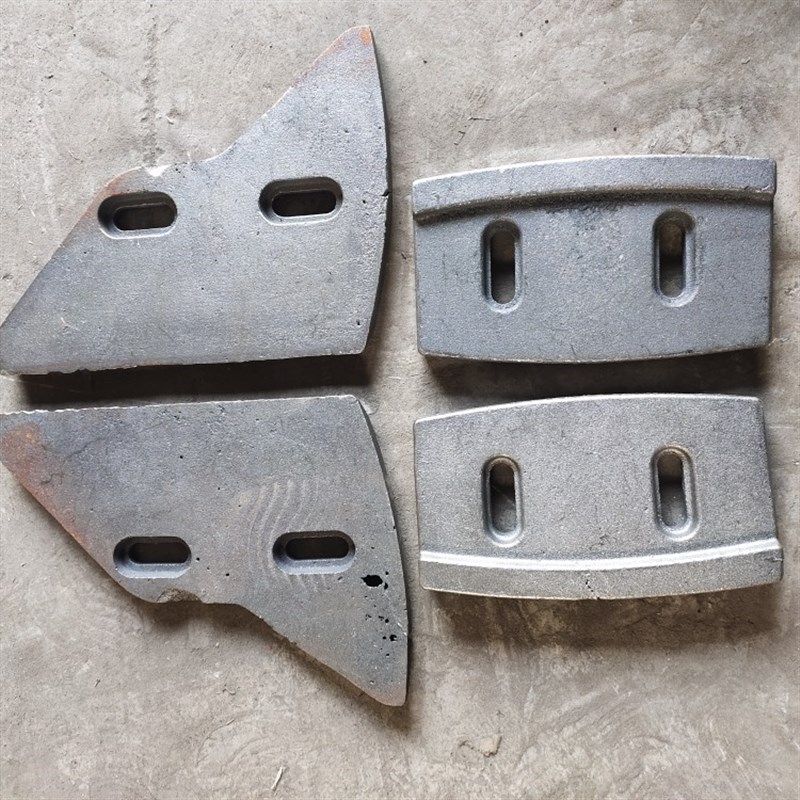 JS500型强制式混凝土搅拌机搅拌叶片搅拌站搅拌机耐磨件配件搅拌