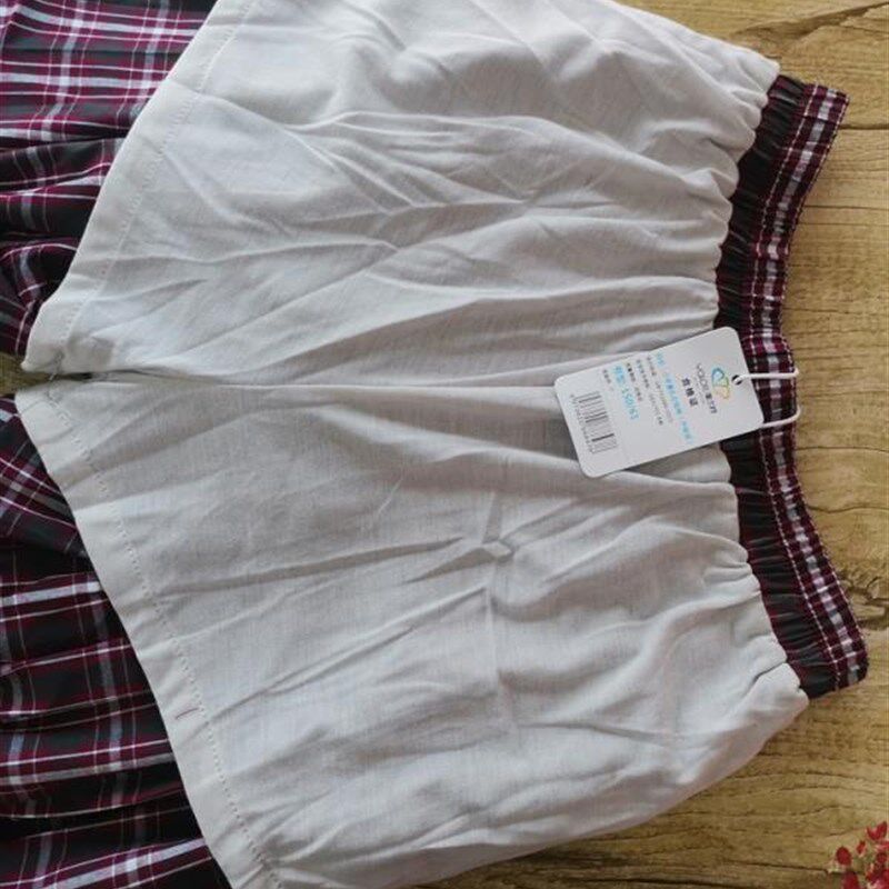 深圳统一校服雅兰特小学男女生夏季礼服套装短袖白衬衫短裤短裙结