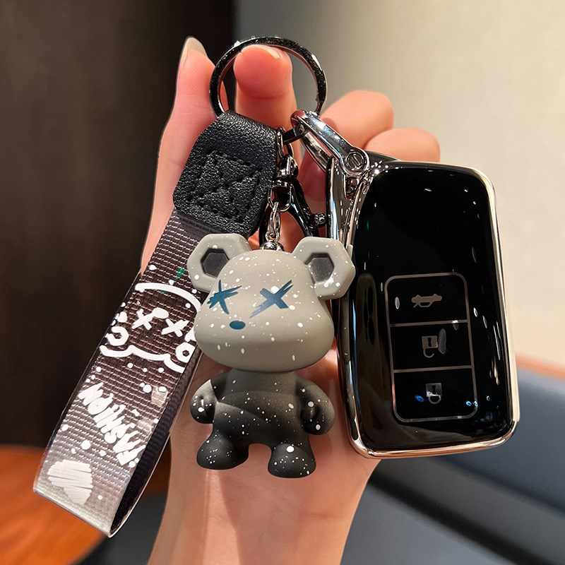 于雷克萨斯is300 is250钥匙套男士女士全包可爱男女壳扣