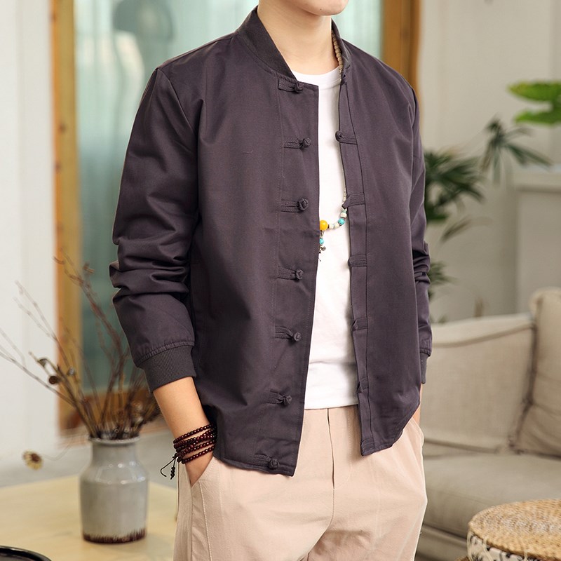 看守所监狱衣春秋季外套男士无金属囚犯劳改犯夹克可过安检