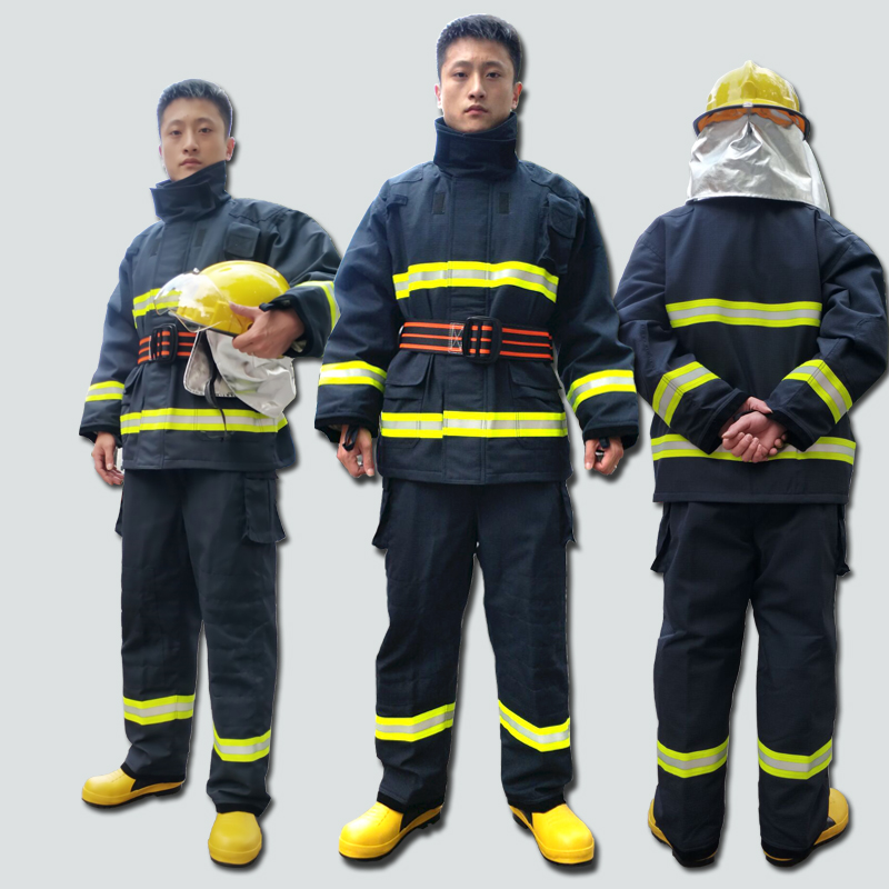 14款3C认证消防服消防战斗服消防服装消防防护服消防员灭火防护服