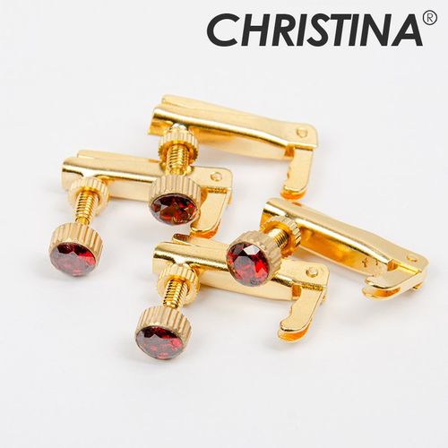 小提琴微调 金色银色 颜值在线与众不同