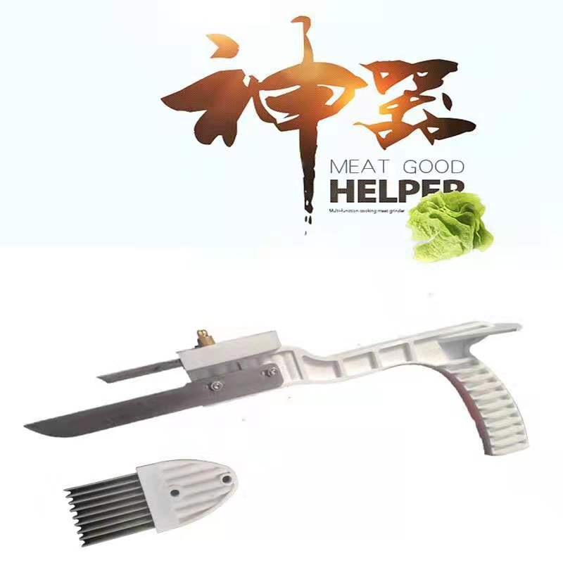 商用绞切切肉片丝机洗洁刷圆刀神器不锈钢除锈工具清理器