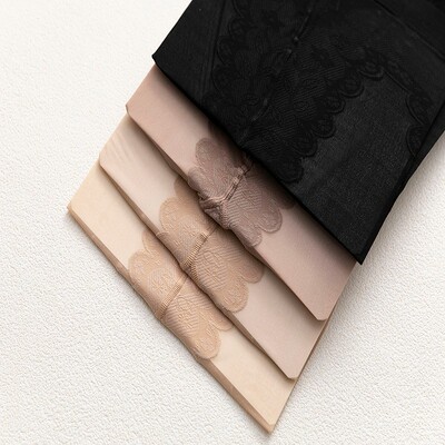 2条懒人菠萝网红丝袜女防脱丝脚底开洞夏季薄款任意剪挖洞连裤袜