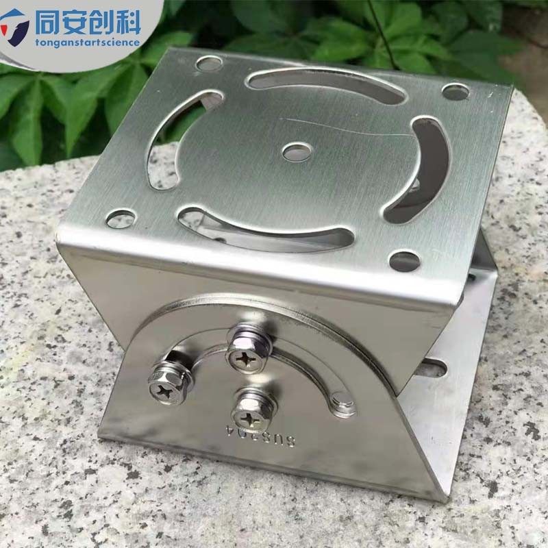 监控万向节不锈钢防爆护罩支架大鸭嘴监控支架大号304不锈钢鸭嘴