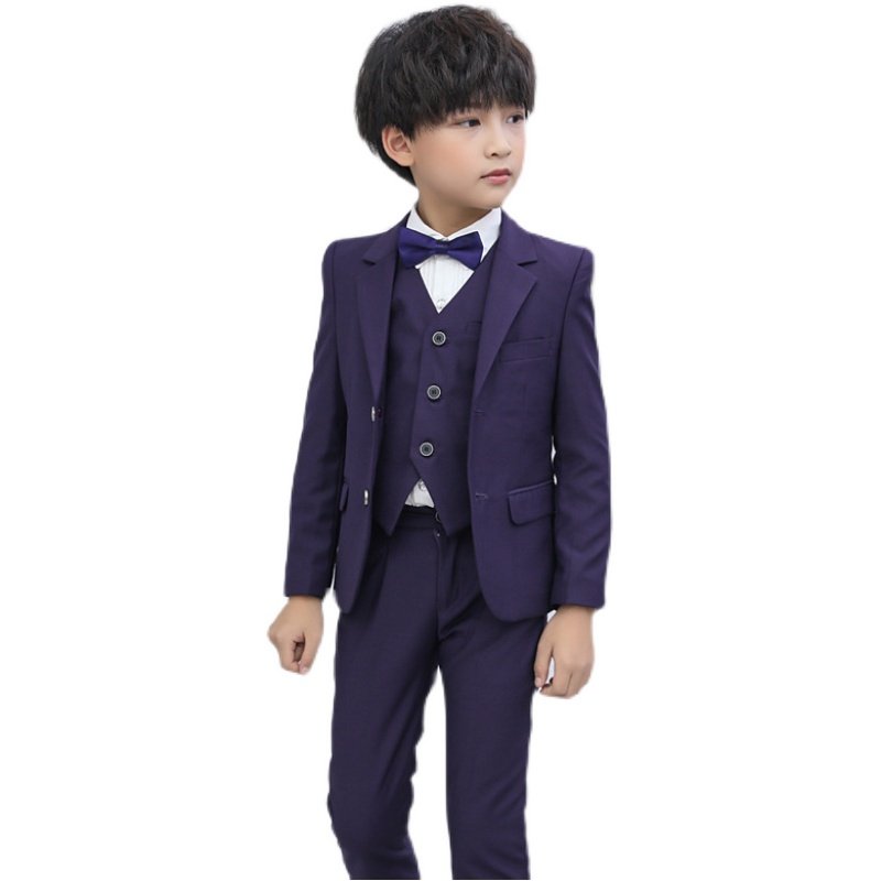 儿童西装套装男童小西服四件套节目主持人礼服男孩黑色双排扣高档,童装/婴儿装/亲子装,西服/小西装,淘宝优惠券,粉丝福利购,淘宝优惠卷