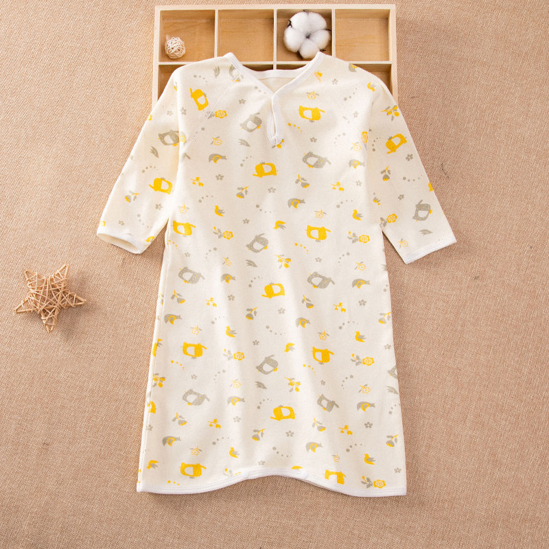 棉寓言婴儿纯棉睡袍防踢被睡袋男女宝宝睡裙春夏季长袖儿童家居袍,婴童用品,睡袋/防踢被,淘宝优惠券,粉丝福利购,淘宝优惠卷