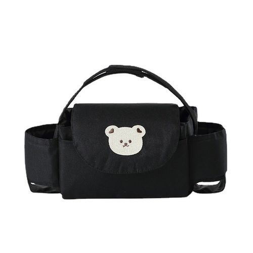 婴溜娃神器配件推车收纳挂包遛娃包挂袋置物袋童车外出婴儿车挂包