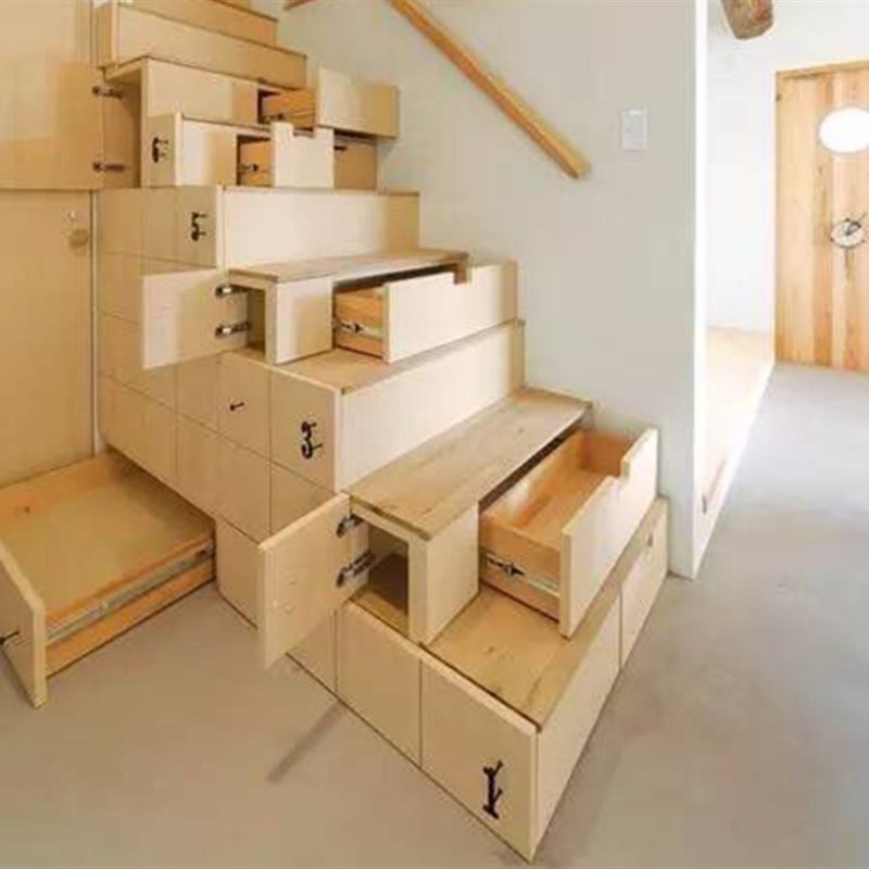 家装精选 45cm 加厚三节抽屉滑轨 18寸 静音三节轨 51宽 重型滑轨