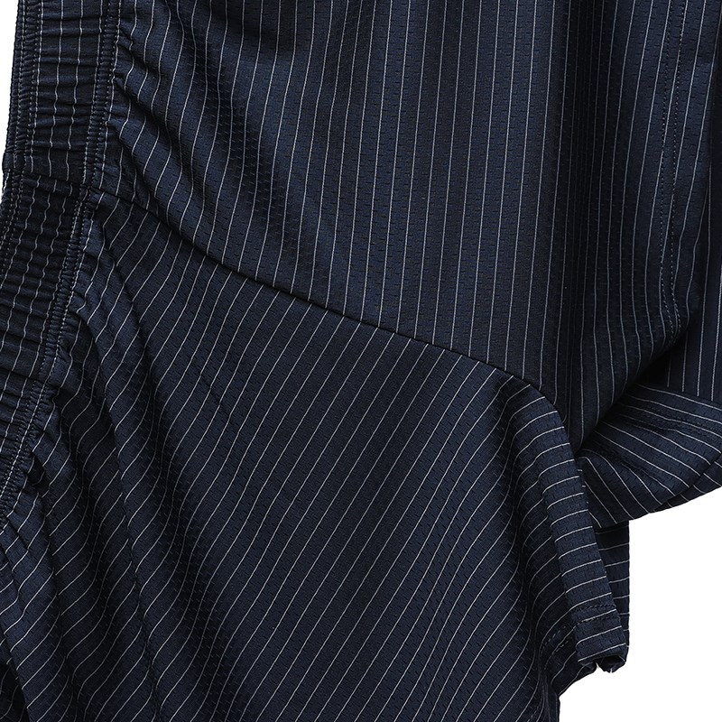 男士四角抗菌内裆家居裤宽松阿罗裤透气凉感夏季睡裤大码短裤平角