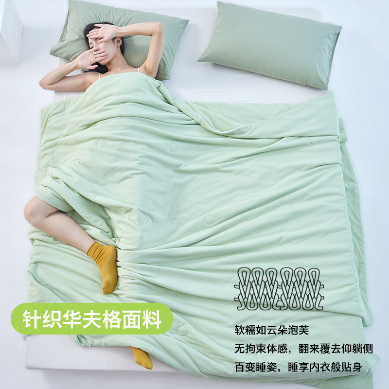 2023新款A类瓜瓜凉被夏季薄款空调被单人夏凉被夏天可水洗薄被子