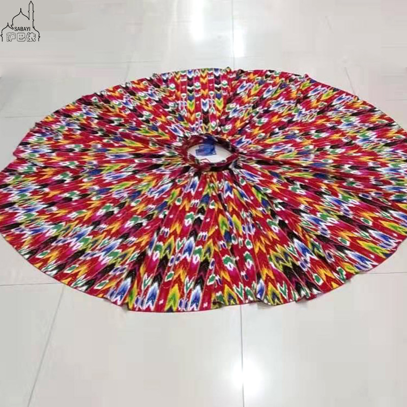 新疆民族舞蹈裙艾迪莱斯大裙摆维族舞半身裙练习裙广场舞长裙子,女装/女士精品,民族服装/舞台装,淘宝优惠券,粉丝福利购,淘宝优惠卷