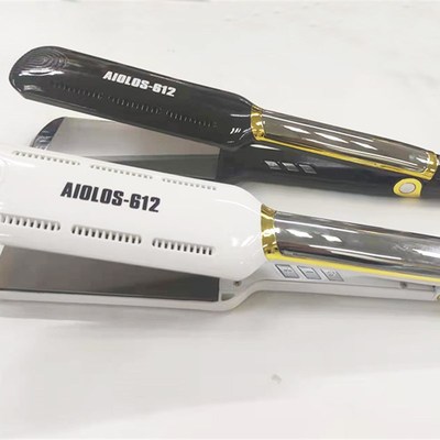 风神夹板612大号面板直发器快速拉直发理发店专用夹板负离子5.5宽