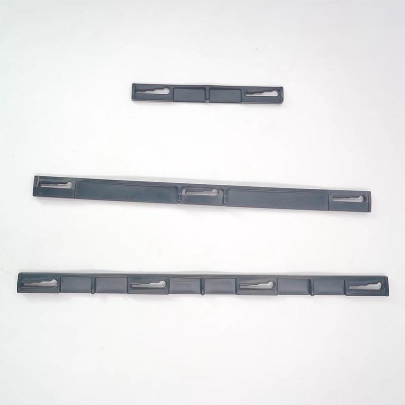 2孔/3孔/4孔打孔活页夹压条 内页装订专用压纸器 文件夹活页压条