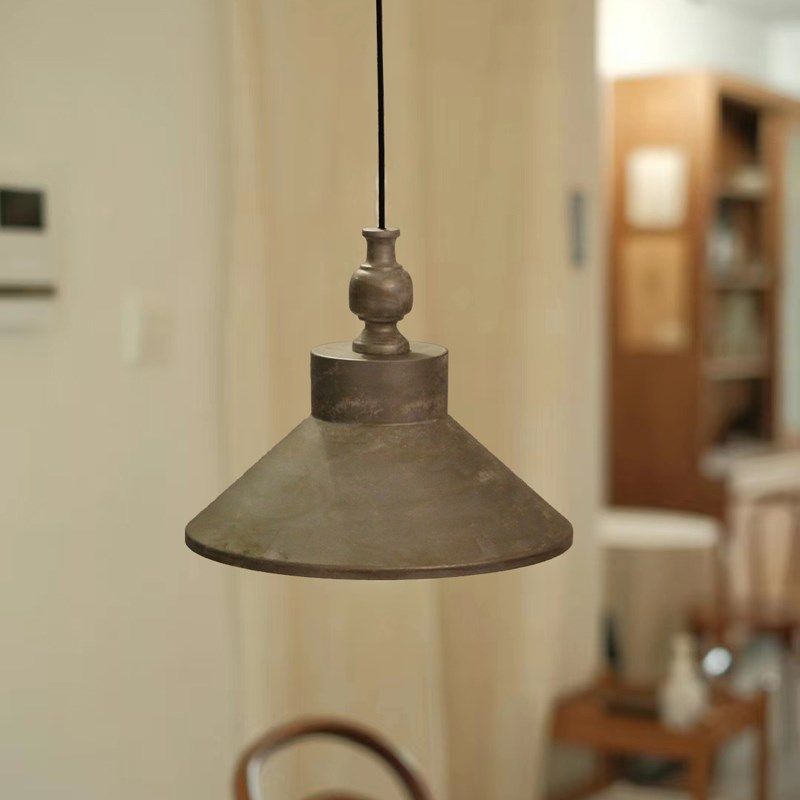 复古做旧吊灯餐厅厨房吧台咖啡店酒吧装饰灯中古工业风格日式北欧