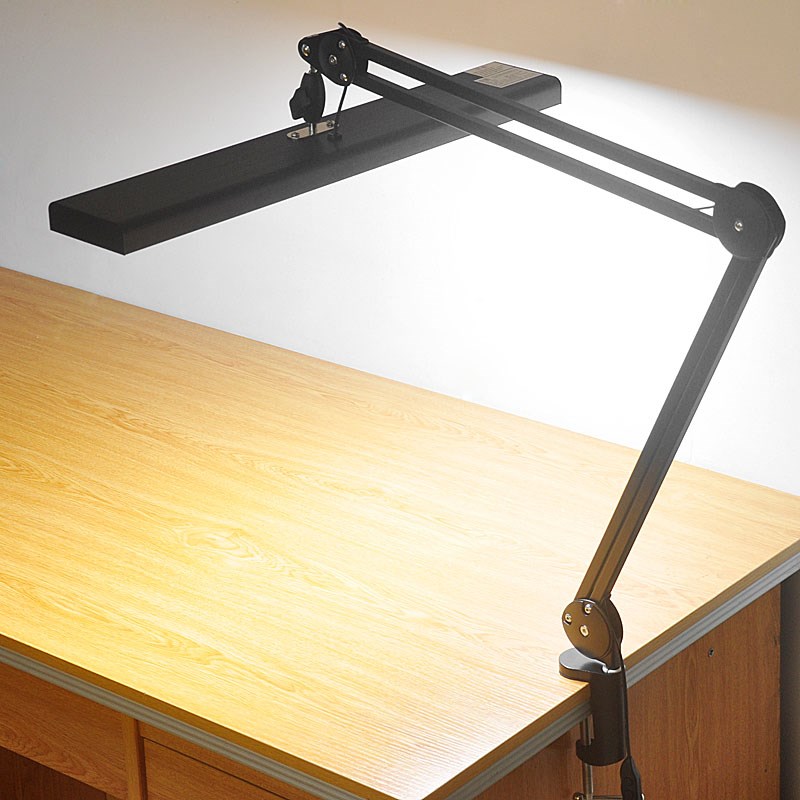 长臂专业级绘画设计模型钢琴学习工作全光谱RG0无影夹子护眼台灯
