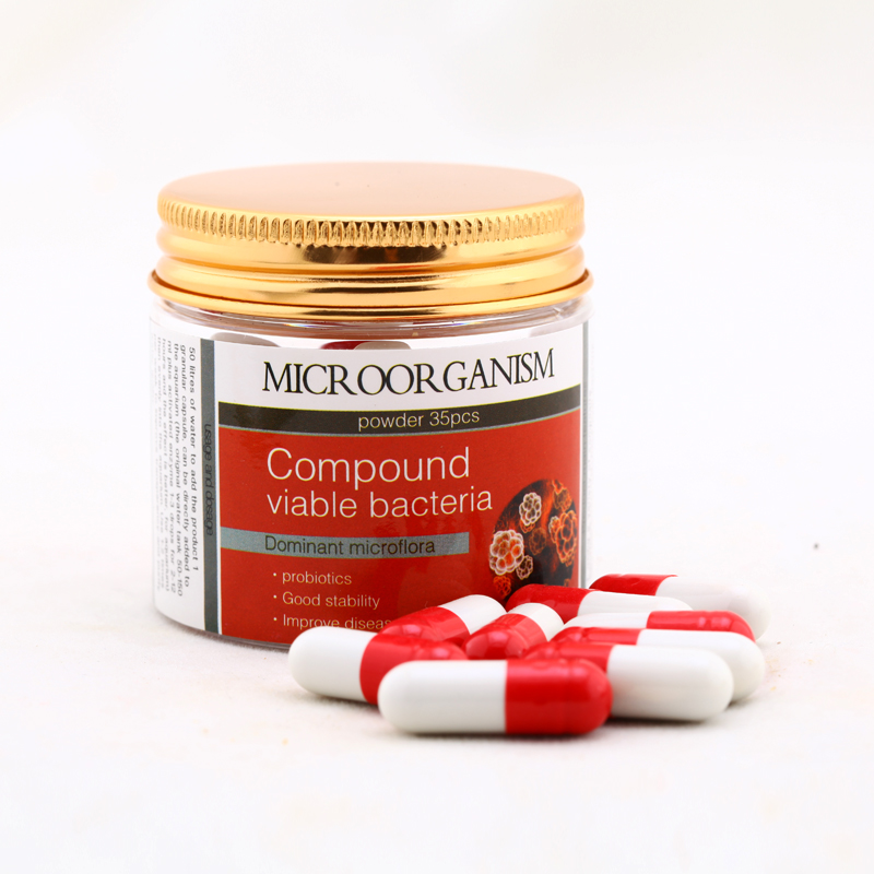 观赏虾微生物粉鱼缸用快速生长繁殖有益藻平衡PH值分解残渣粪便