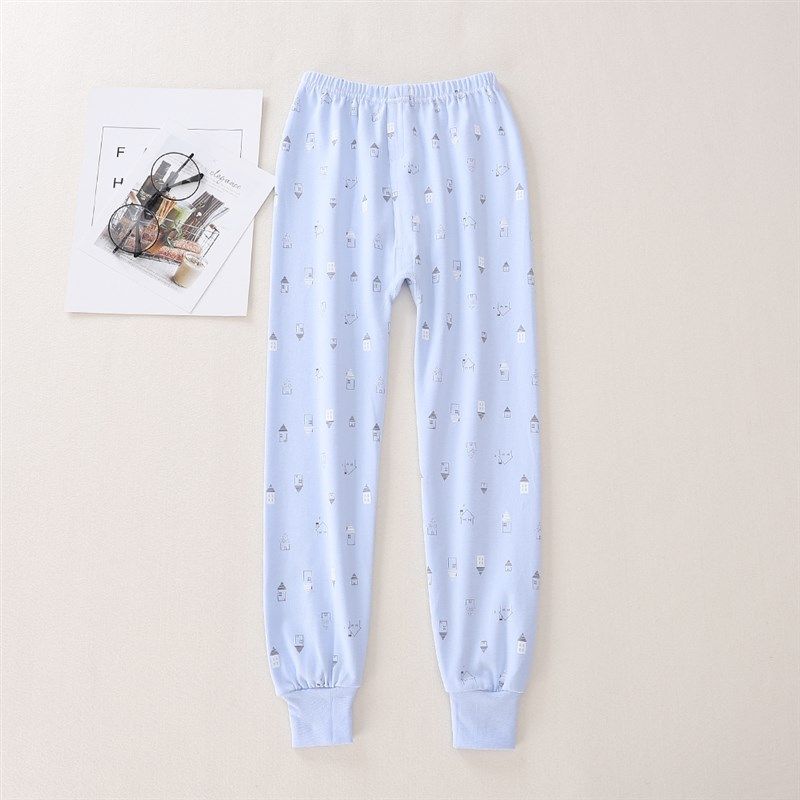 儿童秋裤纯棉单条睡裤女男宝宝棉毛裤中大女童衬裤打底裤男童线裤,童装/婴儿装/亲子装,保暖裤,淘宝优惠券,粉丝福利购,淘宝优惠卷