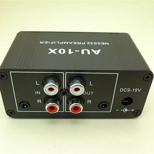 ne5532音频信号前级声音电视手机耳机乐器音量调节前置放大器模块