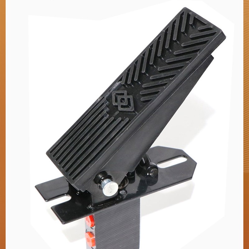 挖掘机破碎锤脚踏阀 单向双向阀勾机炮头单向液压脚踏板脚踩 开关