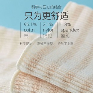 中大童宝宝护肚围秋冬厚款 纯棉儿童3到6岁肚兜三岁婴儿护肚脐腹围