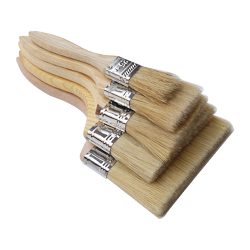 猪鬃油漆刷硬毛防水防静电毛扫刷子工业用胶刷子门窗缝槽清洁刷