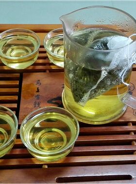100个 9*10cm泡茶包袋一次性无纺布调味料包袋调料包煲汤袋煎药袋