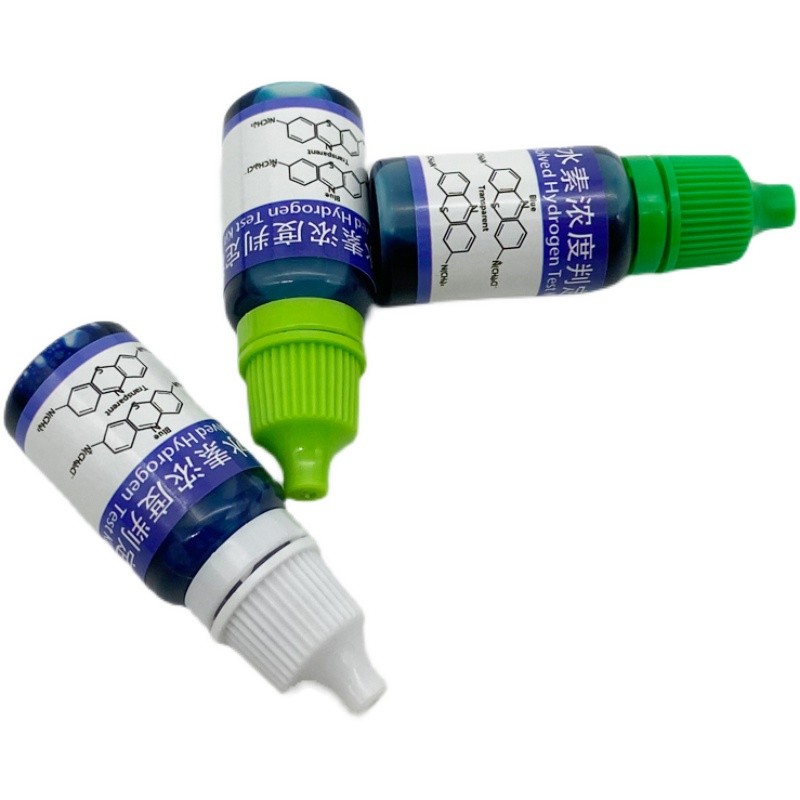 富氢水氢分子检测试剂氢气含量溶存水素浓度判定液制氢水杯水机