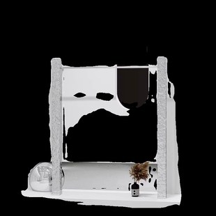 店专用挂衣架陈列架 展示架货架服装 新款 不锈钢水波纹方管上墙服装